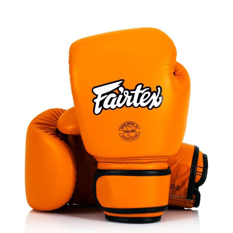 Găng Tay Fairtex Bgv16 Orange Boxing Gloves