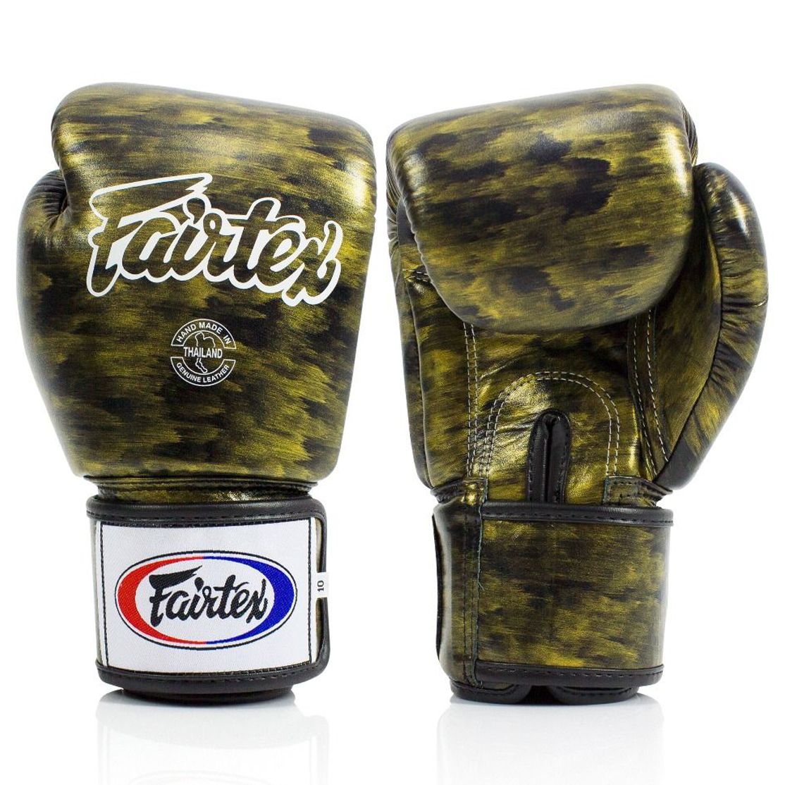 Găng Tay Fairtex Bgv1 Ancient Bronze Tight Fit Gloves