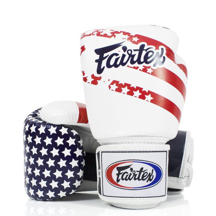 Găng Tay Fairtex Bgv1 Usa Flag Boxing Gloves
