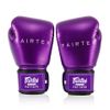 Găng Tay Fairtex BGV22 Metallic Purple Boxing Gloves