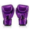 Găng Tay Fairtex BGV22 Metallic Purple Boxing Gloves