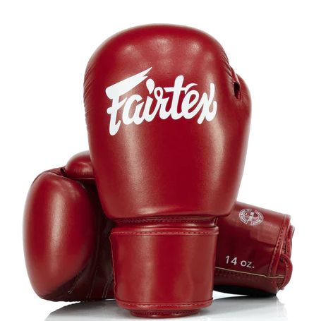 Găng Tay Fairtex BGV27 Amateur Boxing Gloves - Red