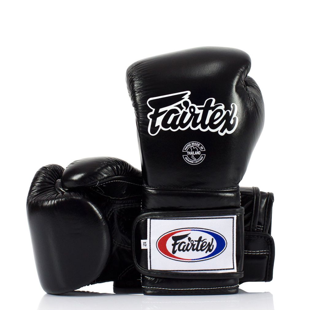 GĂNG TAY FAIRTEX BGV9 MEXICAN STYLE BOXING GLOVES - BLACK