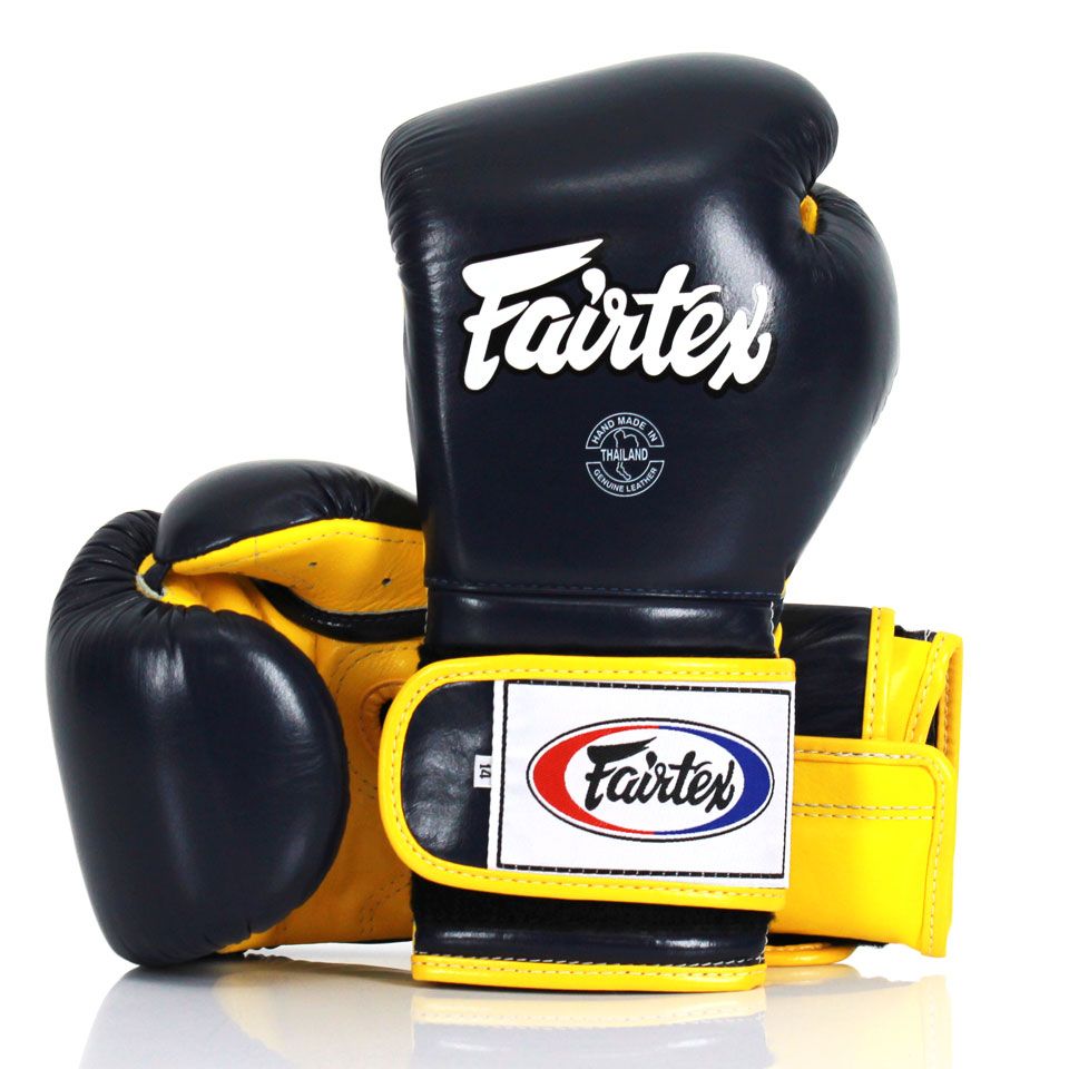 Găng Tay Fairtex BGV9 Mexican Style - Blue/Yellow