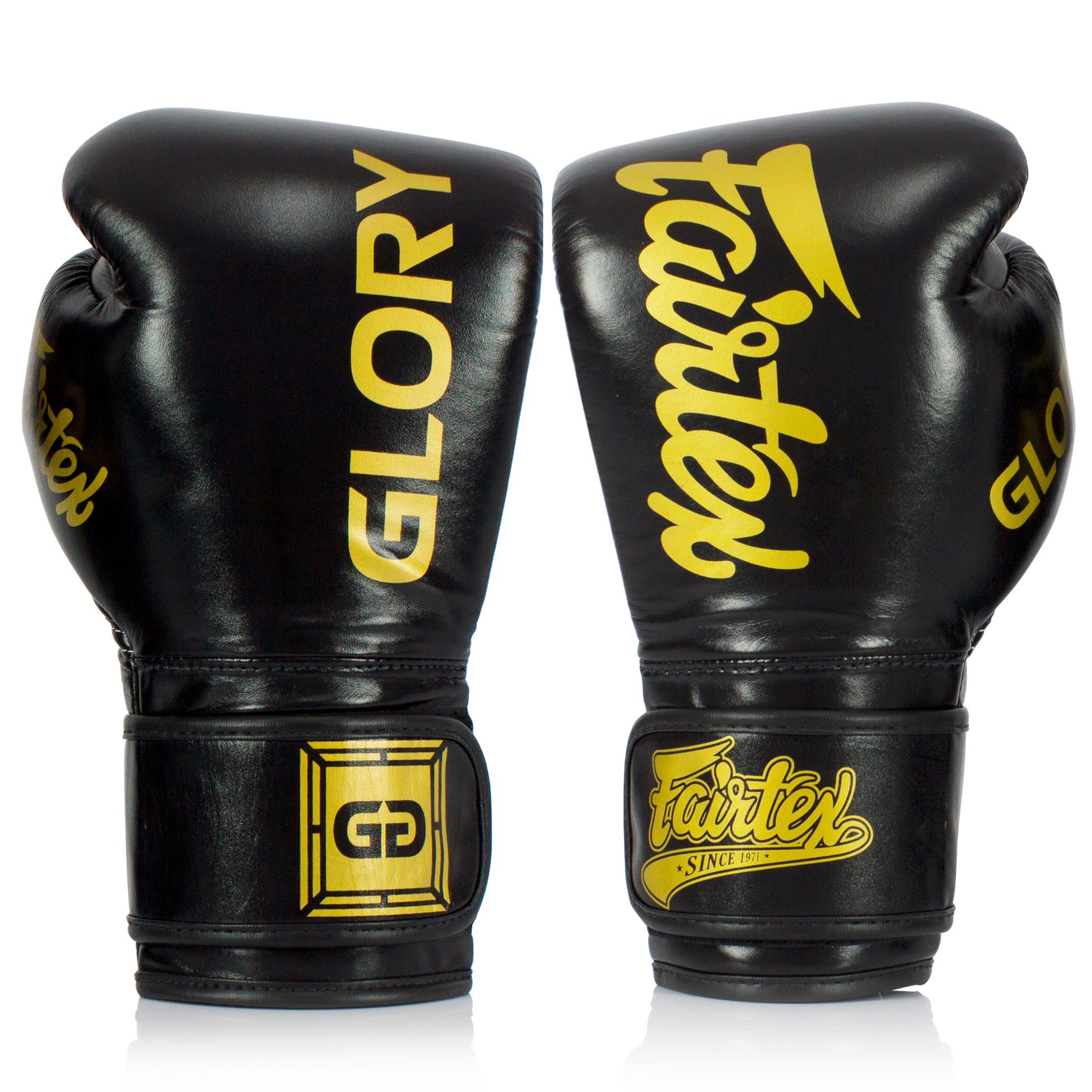 Găng Tay Fairtex Bgvg1 X Glory Velcro Boxing Gloves - Black