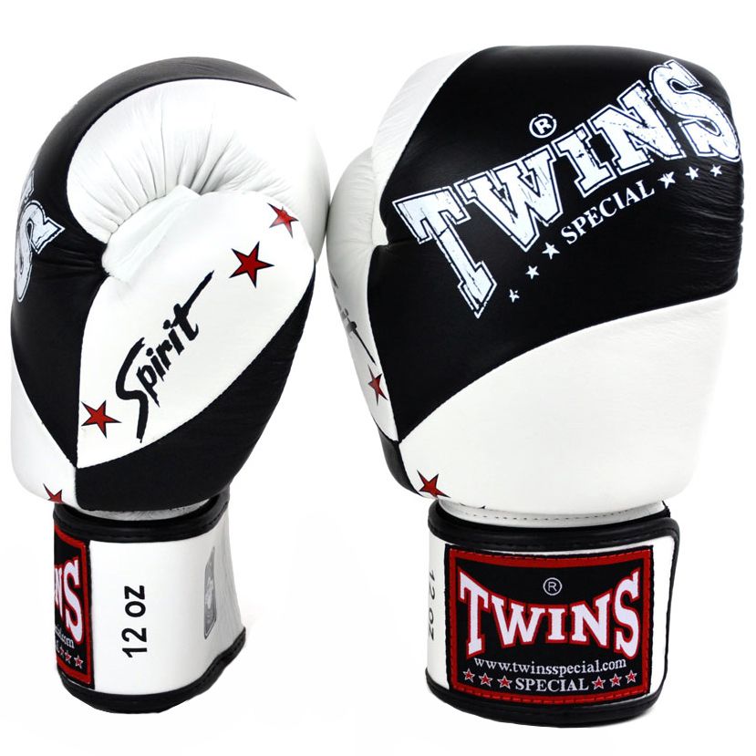 Găng Tay Twins Bgvl-10 Spirit Velcro Gloves - Black/White