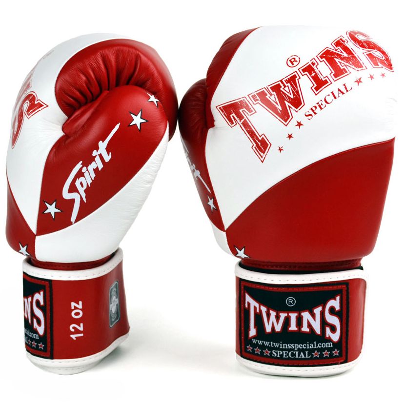 Găng Tay Twins Bgvl-10 Spirit Velcro Gloves - Red/White