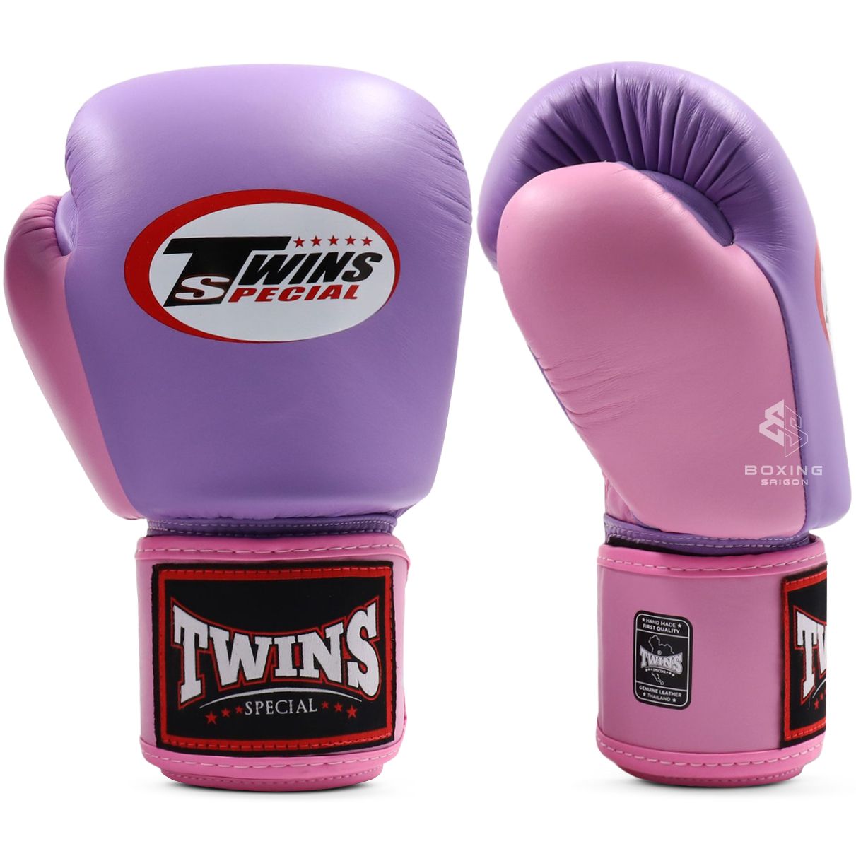 Găng Tay Twins BGVL3-2T Boxing Gloves - Pink/Lavender