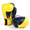 Găng Tay Twins BGVL8 Velcro Boxing Gloves - Navy/Gold