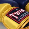 Găng Tay Twins BGVL8 Velcro Boxing Gloves - Navy/Gold