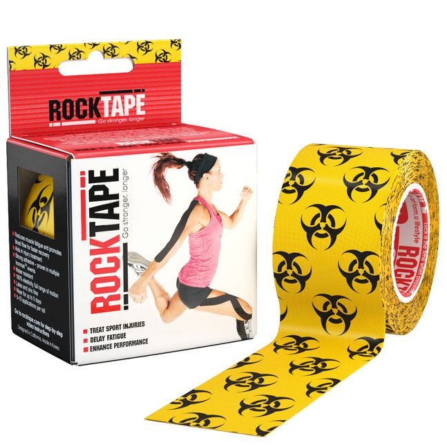 Miếng Dán Cơ Rocktape Korea - Biohazard