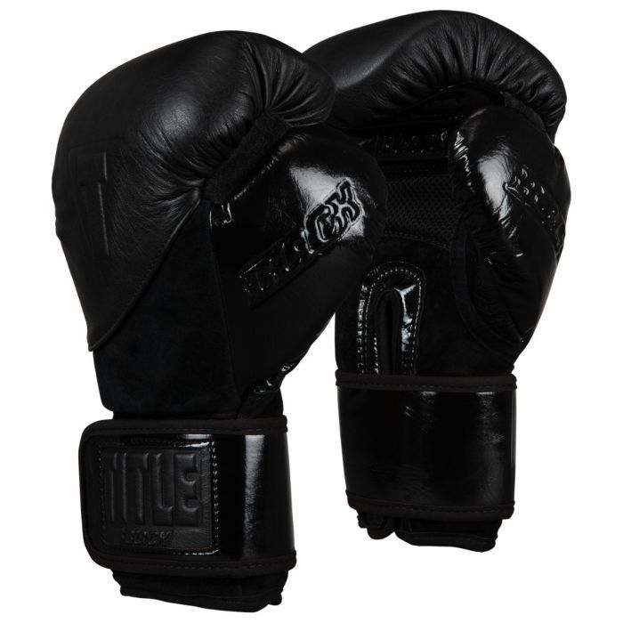Găng Tay Title Black Blitz Sparring Gloves
