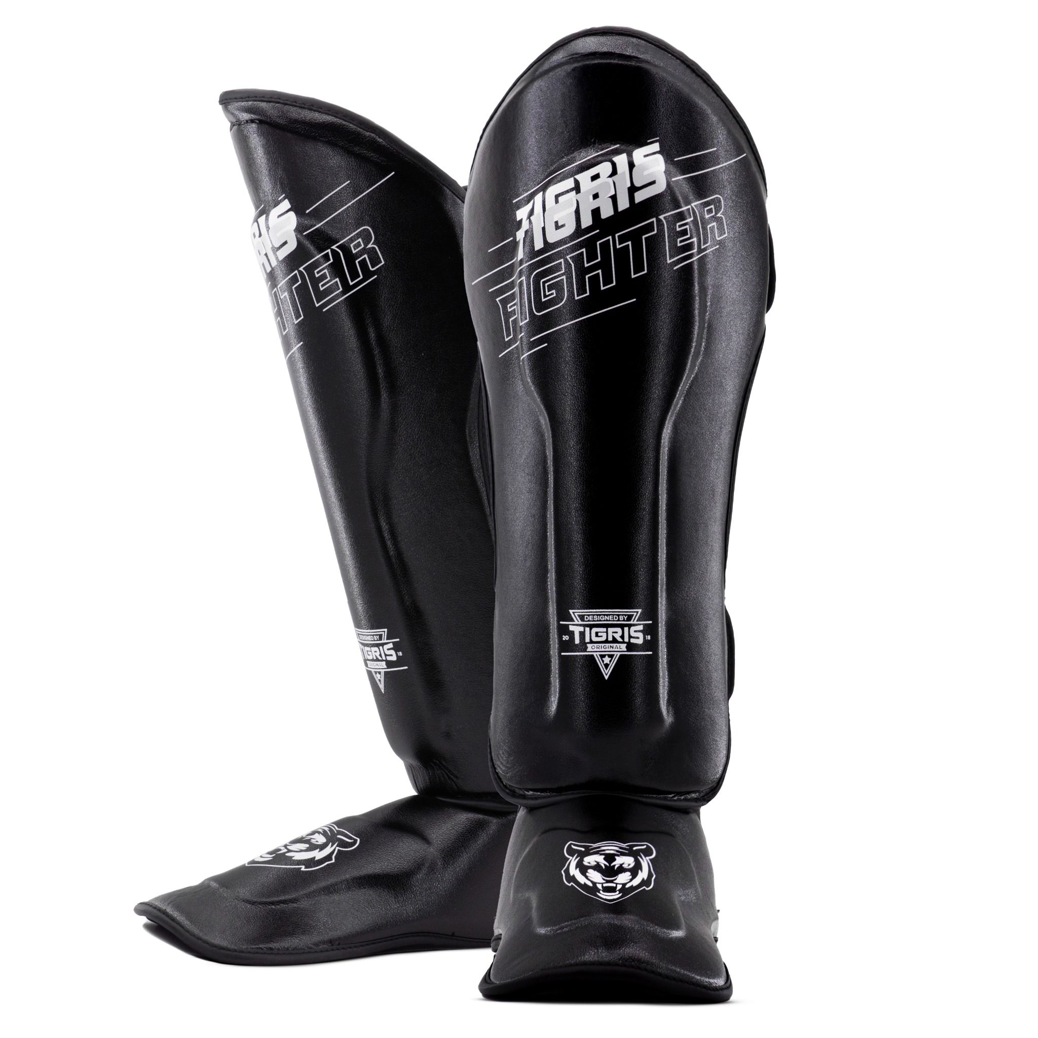 Bảo Hộ Chân Tigris Shinguards - Black