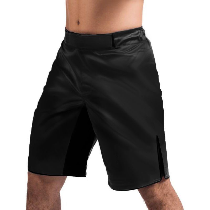 Quần Boxing Saigon MMA Fight Short - Black