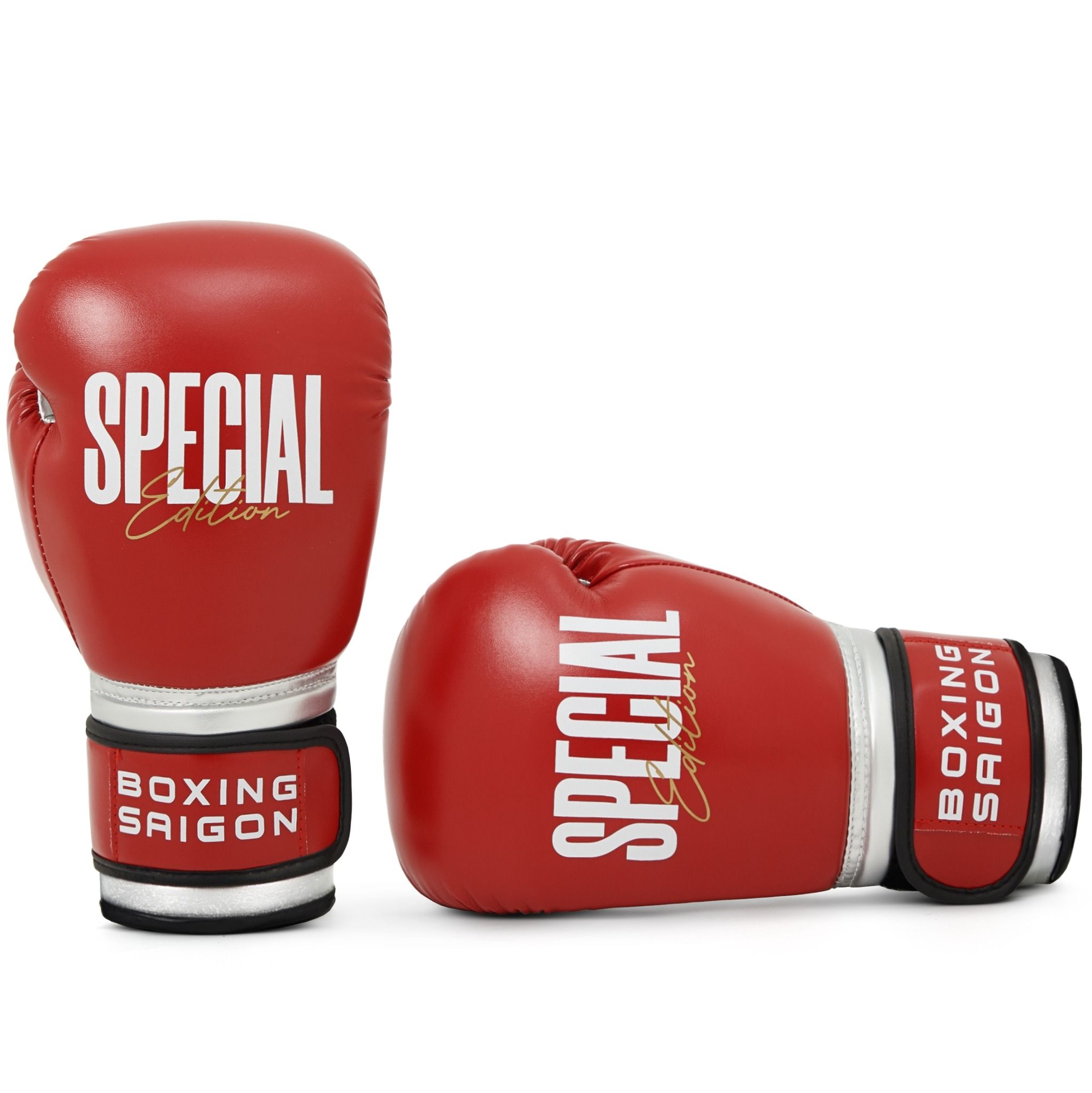 Găng Tay Boxing Saigon Special Edition Gloves - Tomato