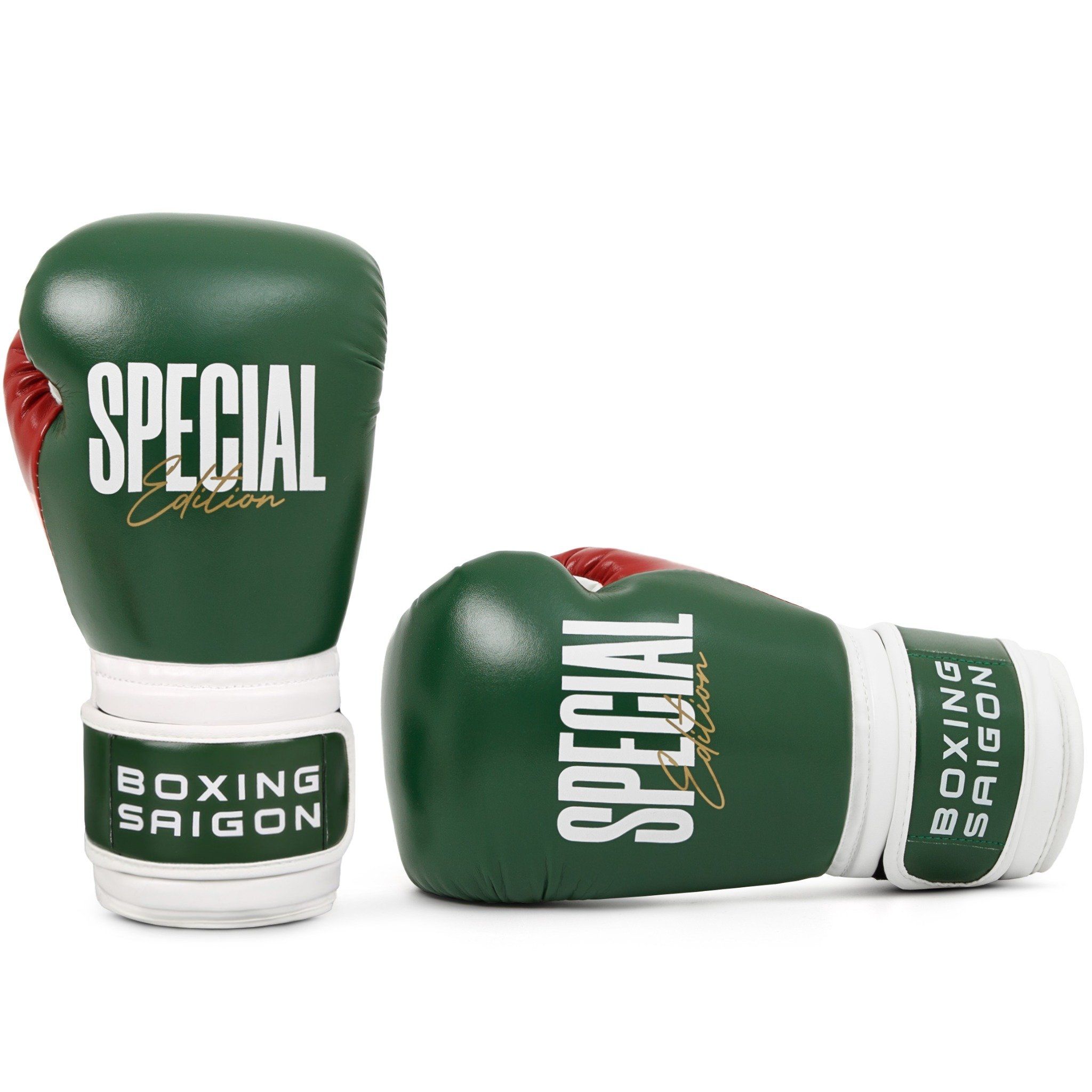 Găng Tay Boxing Saigon Special Edition Gloves - Christmas