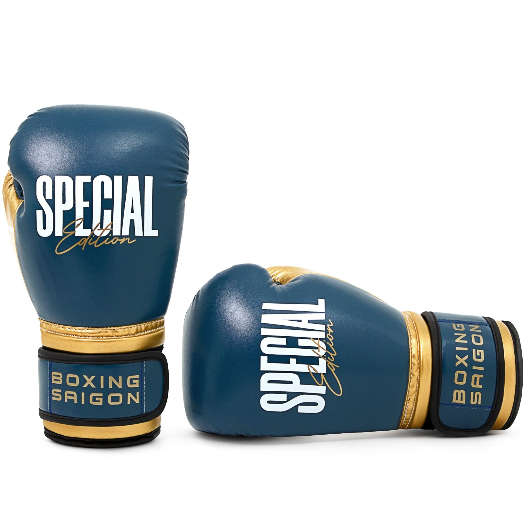 Găng Tay Boxing Saigon Special Edition Gloves - Midnight