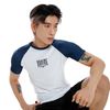 Áo bó Boxing Saigon Hyper Pro Rashguard - White/Navy