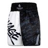 Quần Boxing Saigon Savage - Black/White