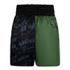 Quần Boxing Saigon Savage - Black/Green