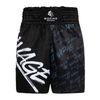 Quần Boxing Saigon Savage - Black/Black