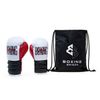 Găng Tay Boxing Saigon Inspire 2.0 - White/Red/Black