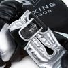 Găng Tay Boxing Saigon Inspire 2.0 - Black/Silver