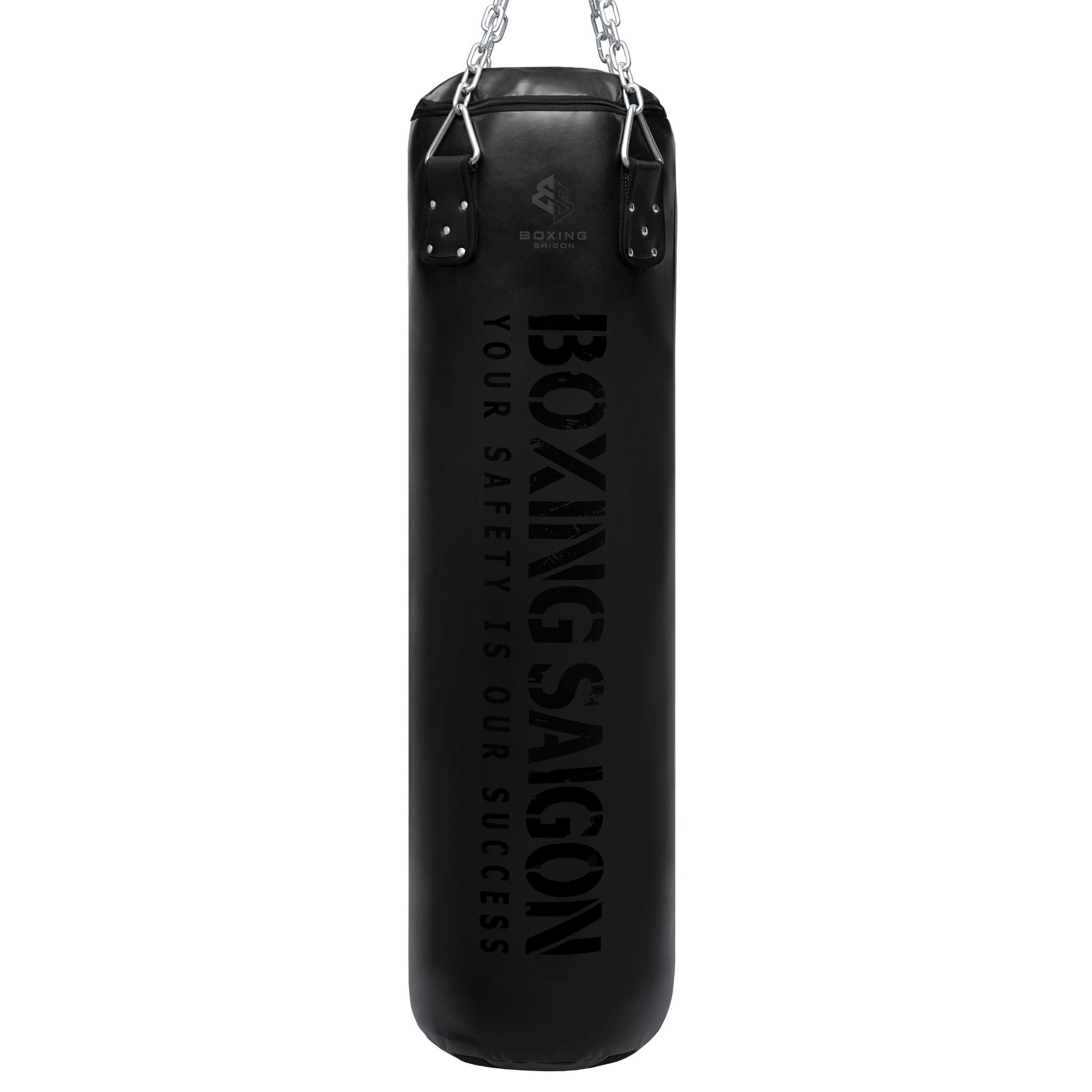 Bao Cát Treo Boxing Punching Bag 1M2 - Matte Black