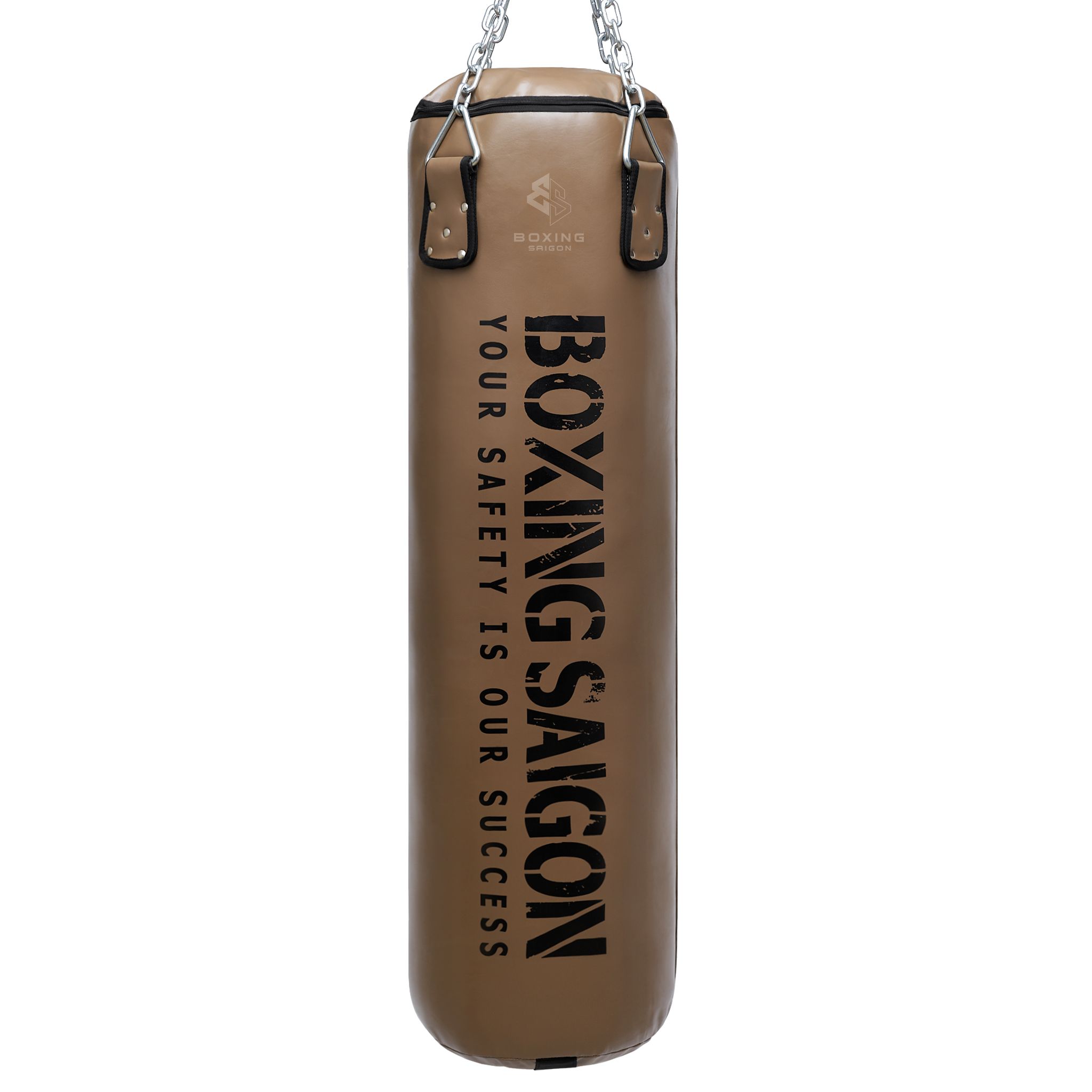 Bao Cát Treo Boxing Punching Bag 1M2 - Brown