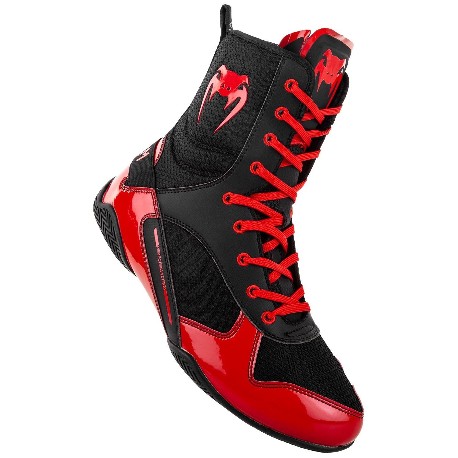 GIÀY VENUM ELITE BOXING SHOES - BLACK/RED