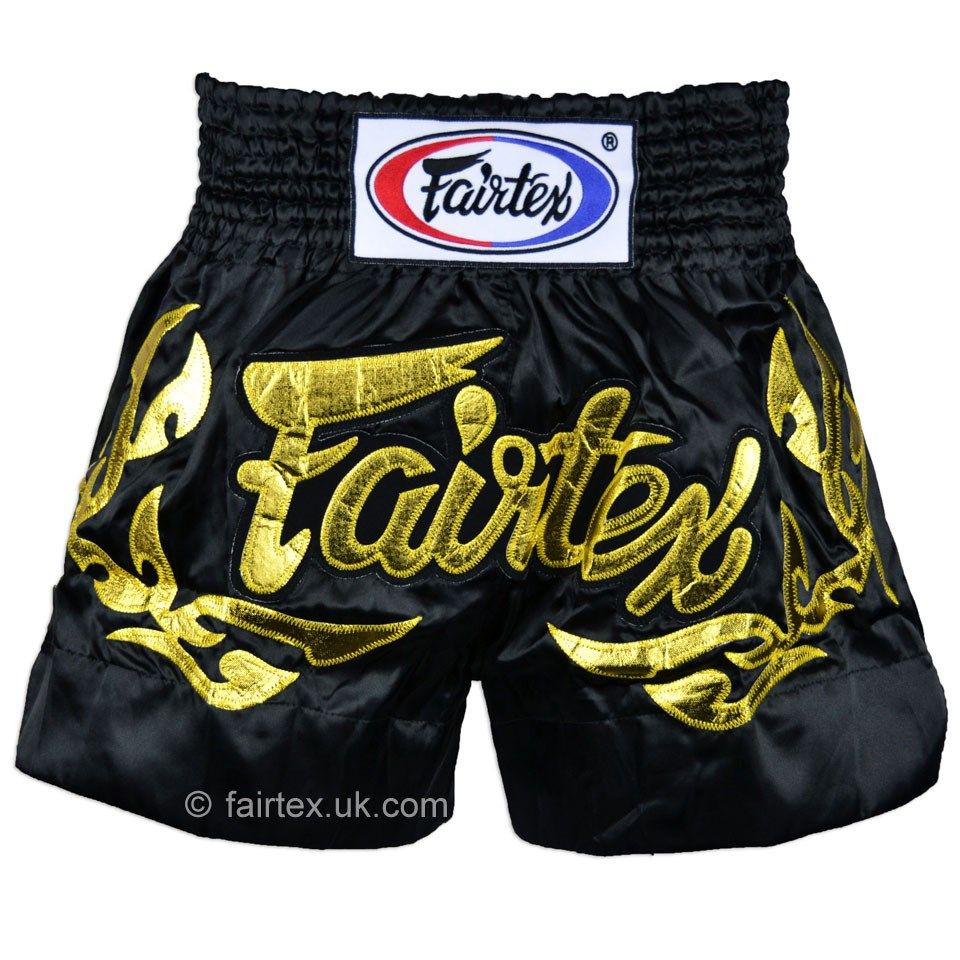 QUẦN FAIRTEX ETERNAL GOLD MUAY THAI SHORT