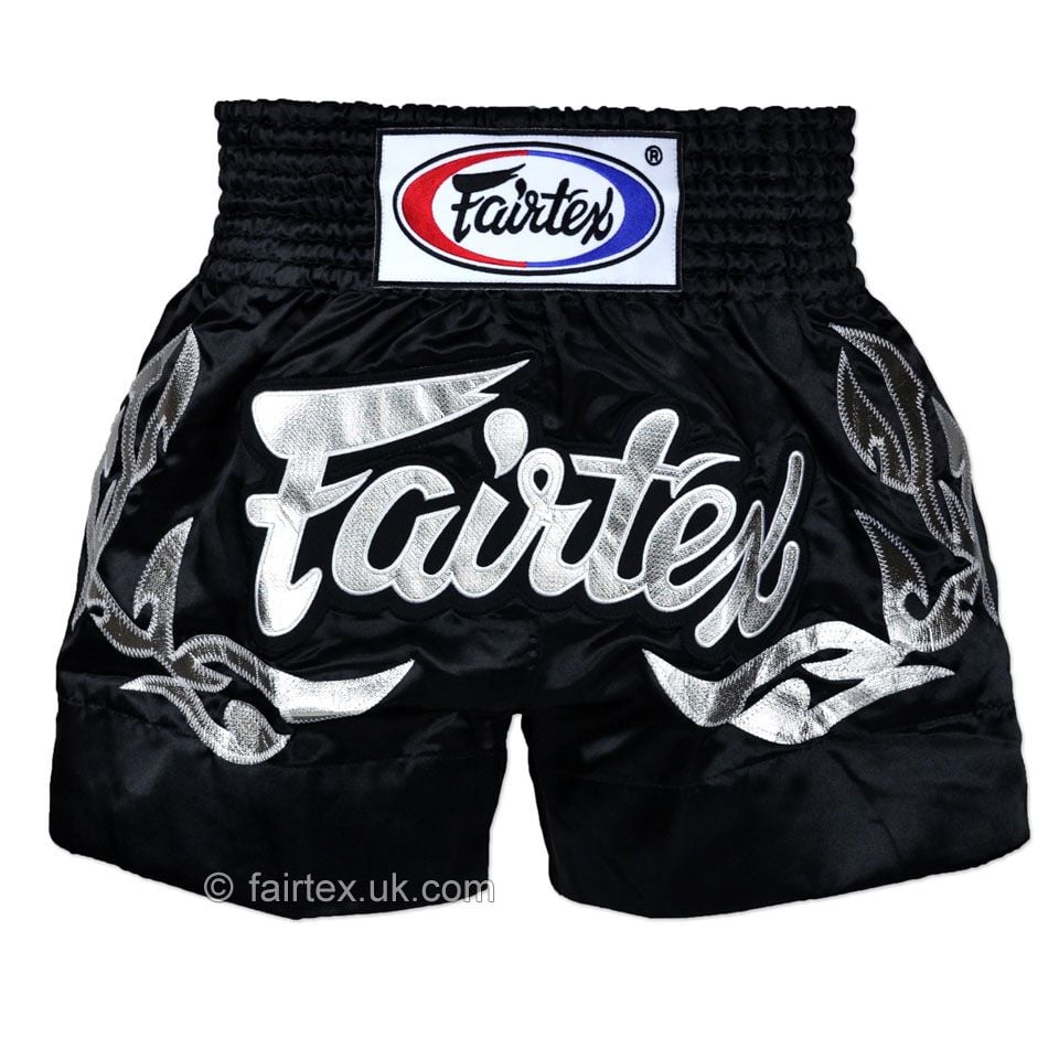 QUẦN FAIRTEX ETERNAL SILVER MUAY THAI SHORT