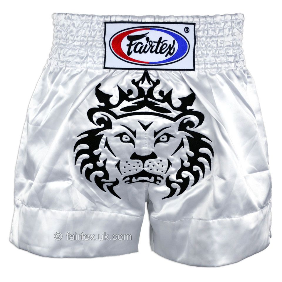 QUẦN FAIRTEX LEO MUAY THAI SHORT