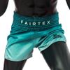 Quần Fairtex BS1906 FADE Muay Thai Short - GREEN