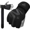 Găng Tay Đa Năng RDX T15 Noir Hook and Loop Gloves - Black