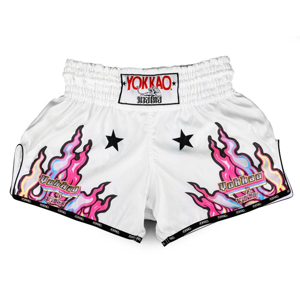 Quần Yokkao Tybs-112-4 Bangkok Flames Carbonfit Shorts