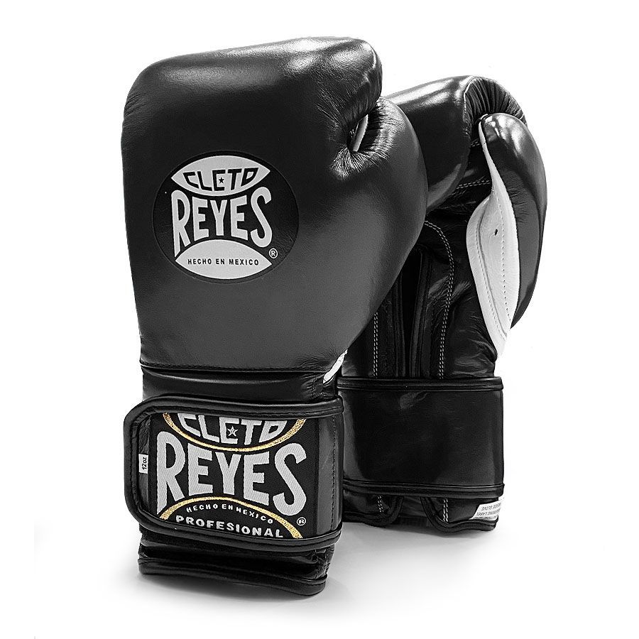 Găng Tay Cleto Reyes Training Gloves with Hook and Loop Closure - Black