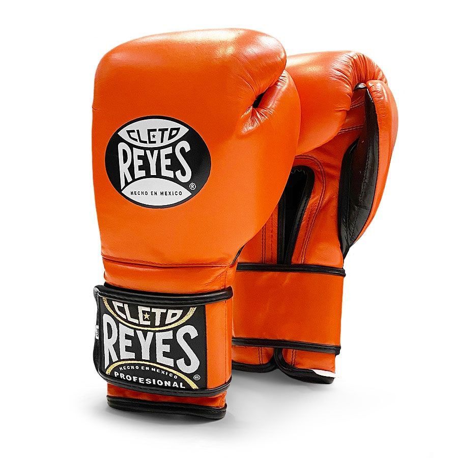 Găng Tay Cleto Reyes Training Gloves with Hook and Loop Closure - Orange