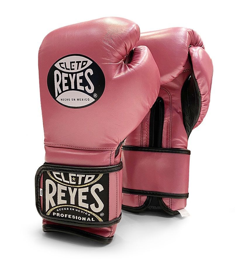 Găng tay Cleto Reyes Training Gloves with Hook and Loop Closure - Pink