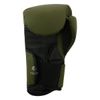 Găng Tay TITLE Boxing Combat Bag Gloves - Green/Black