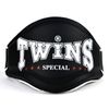 Đai Bụng Twins BEPS4 Special Muay Thai Large Logo Belly Pad - Black/White