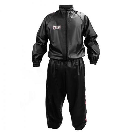 Đồ Ép Cân Sauna Suit Twins VSS2 Black Boxing Saigon