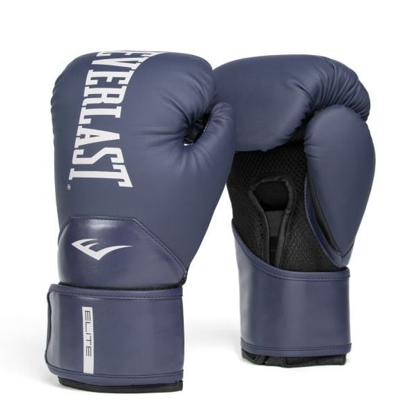 Găng Tay Everlast Elite 2 Boxing Gloves - Navy