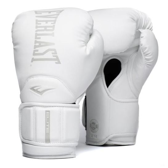 Găng Tay Everlast Elite 2 Pro Training Gloves Hook and Loop - White