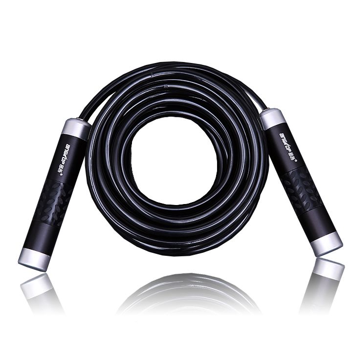 Dây Nhảy Thể Lực Kèm Tốc Độ - Black