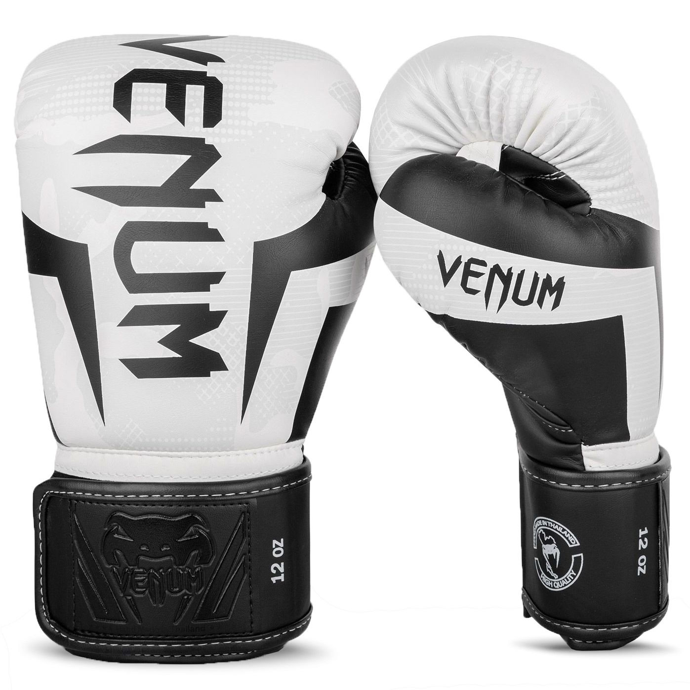 Găng Tay Venum Elite Boxing Gloves - White/Camo