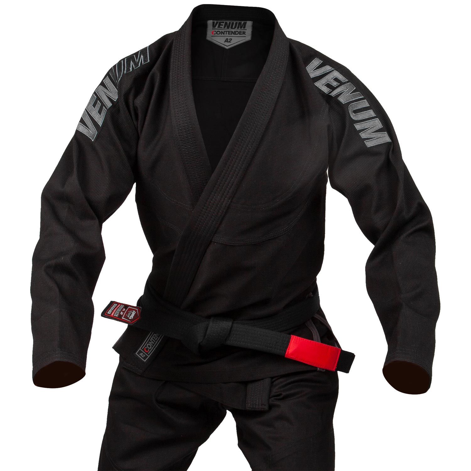 Gi Venum Contender Evo Bjj Gi - Black