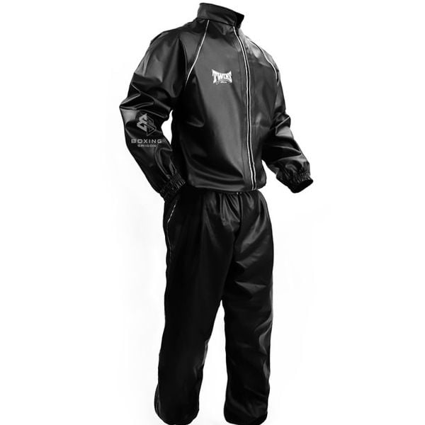 ĐỒ ÉP CÂN SAUNA SUIT TWINS WITH HOOD Boxing Saigon
