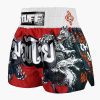 Quần TUFF Muay Thai Boxing Shorts Wolfpack