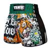 Quần TUFF Muay Thai Boxing Shorts New Retro Style Tora mori to Kingyo